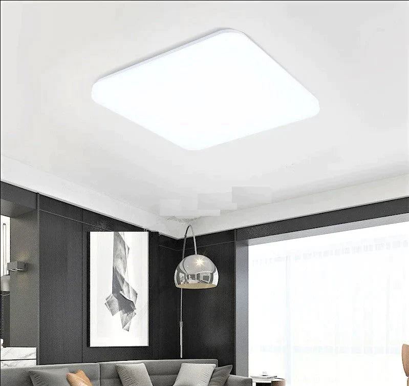 Plafoniera 24W Patrata Simple